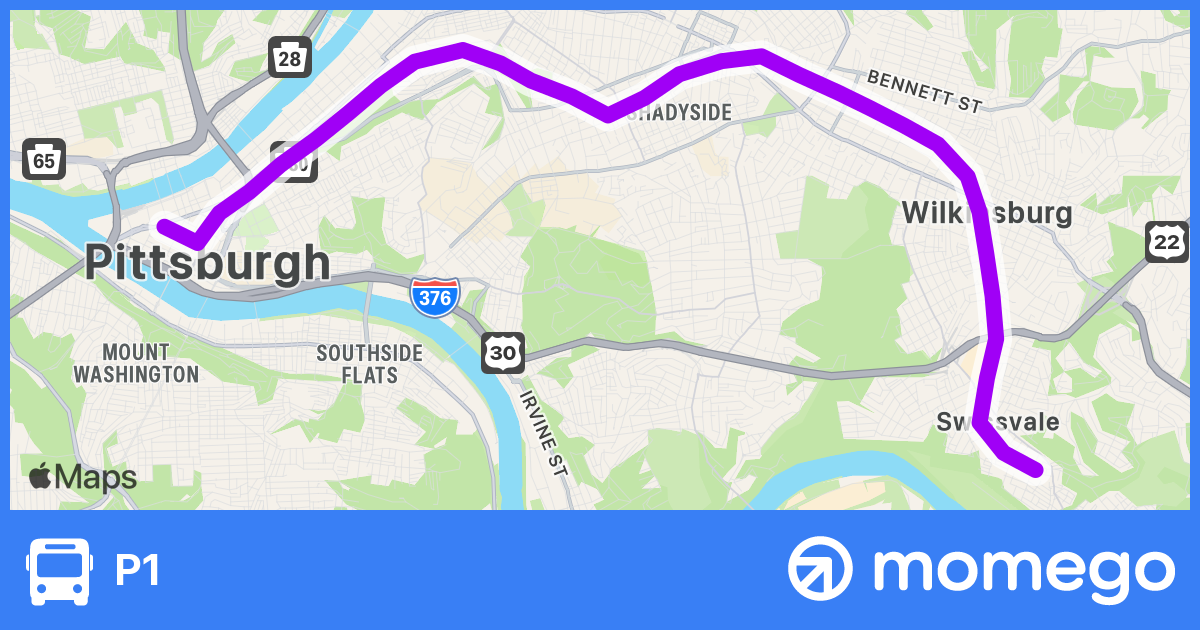 Pittsburgh Regional Transit P1 Bus Route Live Bus Times pittsburgh-regional-transit-p1-bus-route-live-bus-times